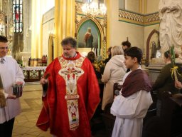 Niedziela Palmowa, 24.03.2024